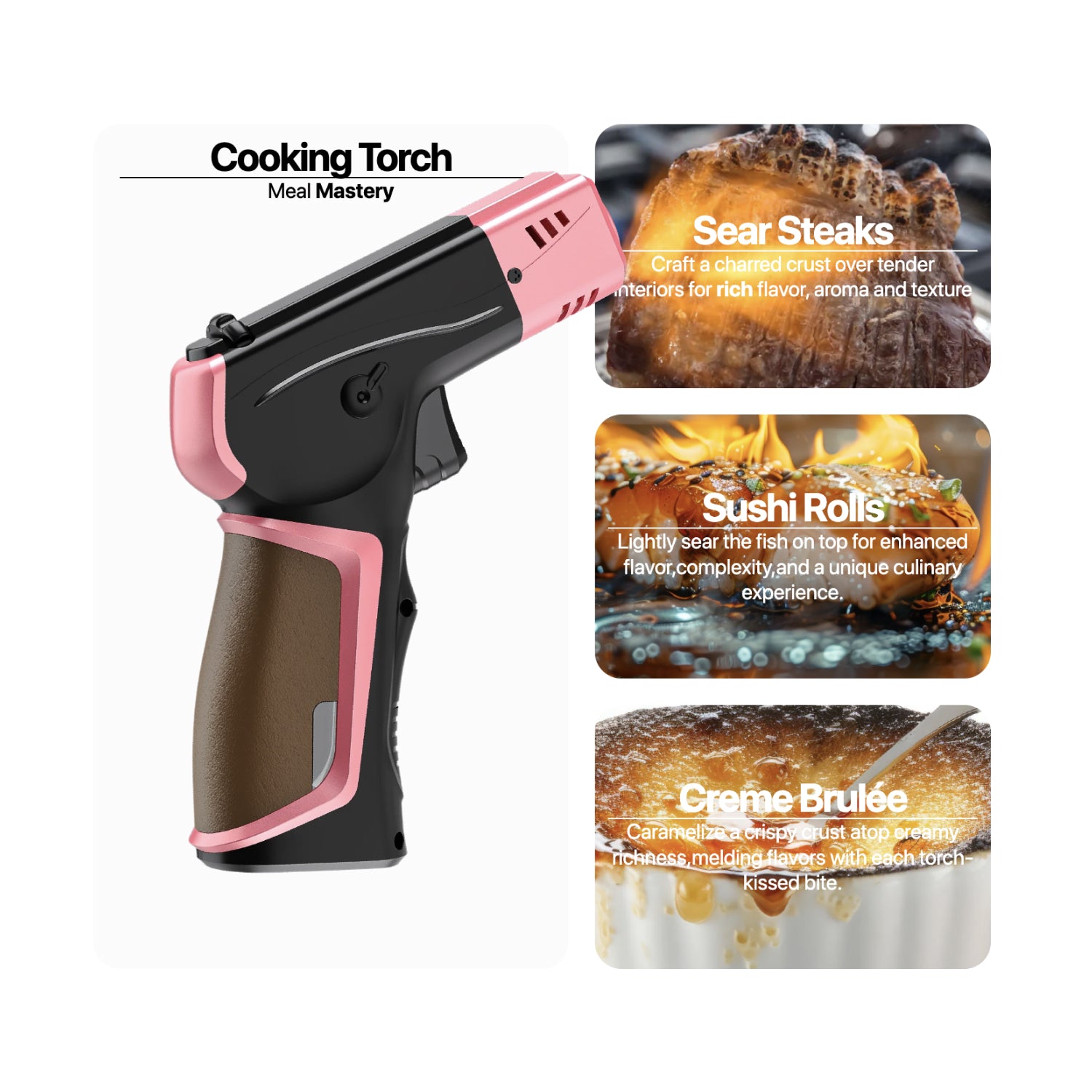 Yocan Red Beef Torch - features