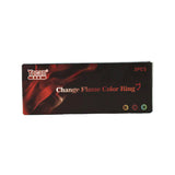 Yocan Red Color Changing Flame Rings - 3 pieces - box