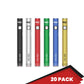 Yocan SOL Series Dab Pen Battery - Slim - 20 Pack-wh