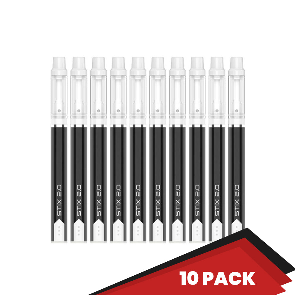 Yocan Stix 2.0 Vaporizer Pen - black - 10 Pack