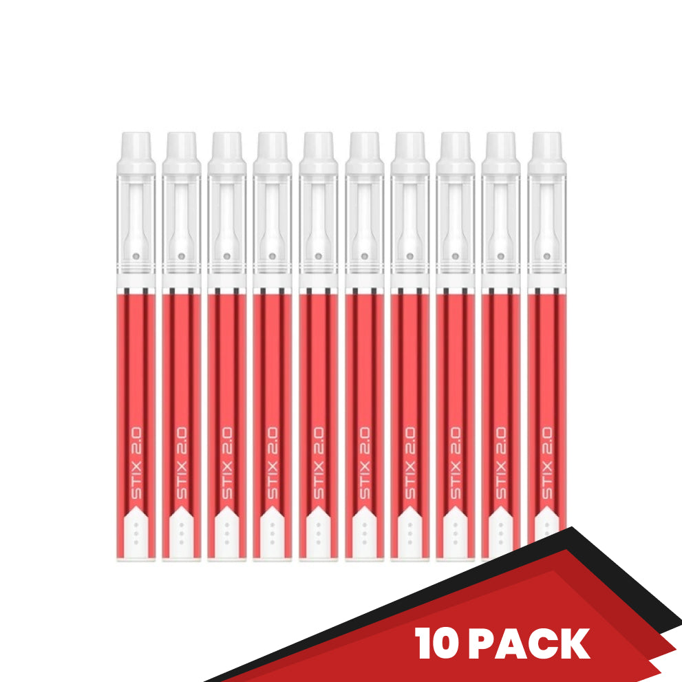 Yocan Stix 2.0 Vaporizer Pen - red - 10 Pack