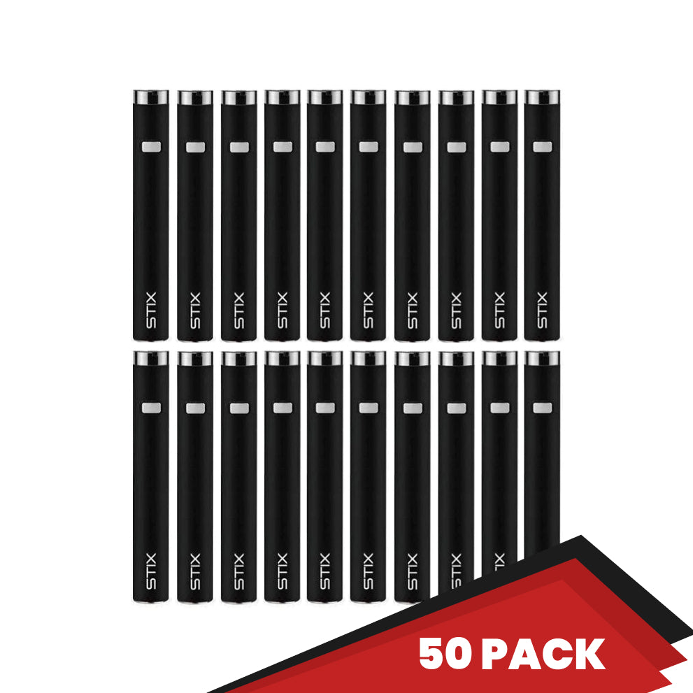 Yocan Stix Black - 50 Pack-wh