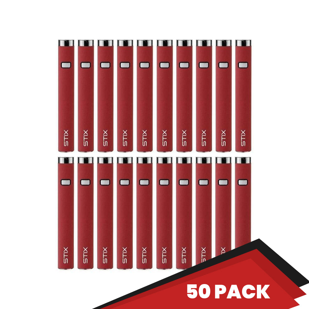 Yocan Stix Red - 50 Pack-wh
