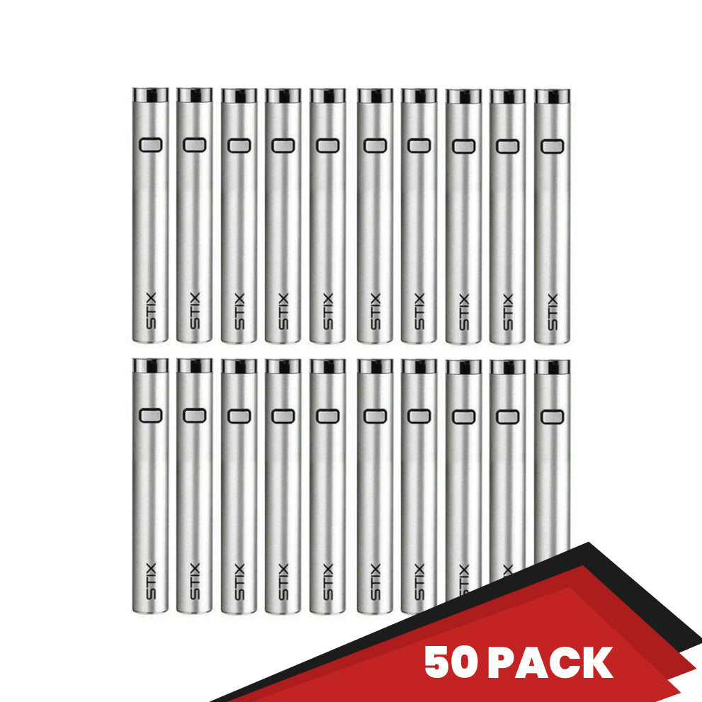 Yocan Stix Silver - 50 Pack-wh