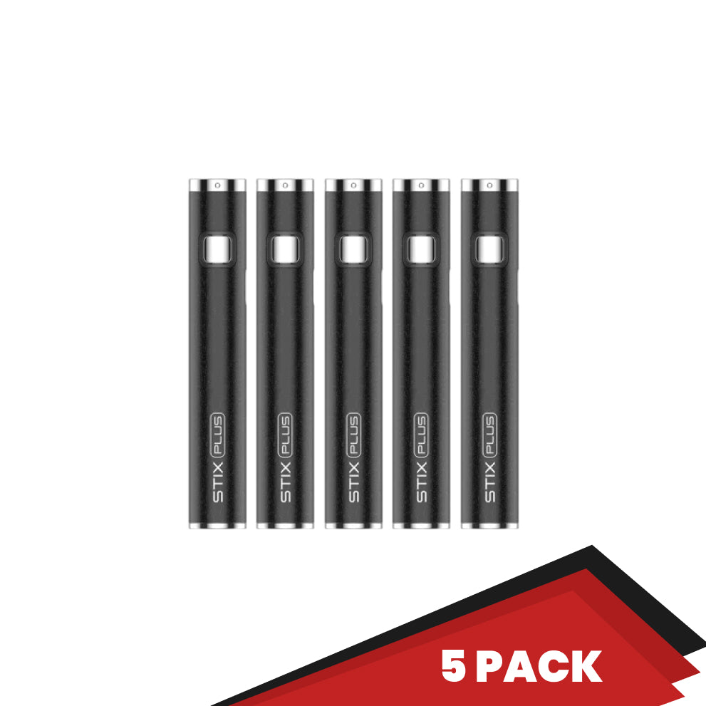 Yocan Stix Plus Battery - black - 5 Pack-wh