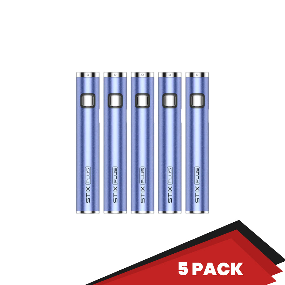 Yocan Stix Plus Battery - blue - 5 Pack-wh