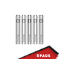 Yocan Stix Plus Battery - silver - 5 Pack-wh