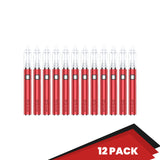 Yocan Stix Plus Vaporizer - red - 12 Pack-wh