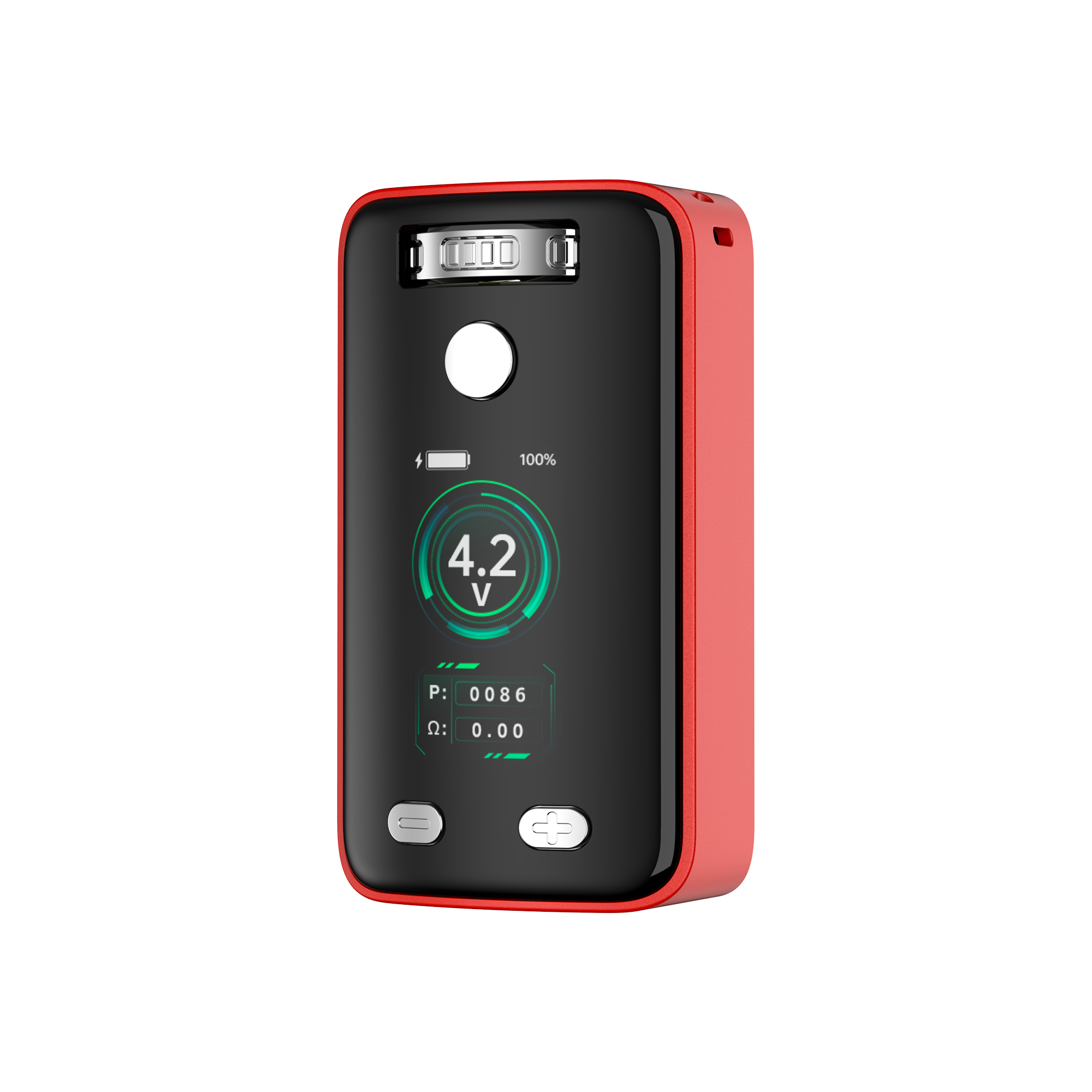 Yocan UNI 3.0 Plus Box Mod - red