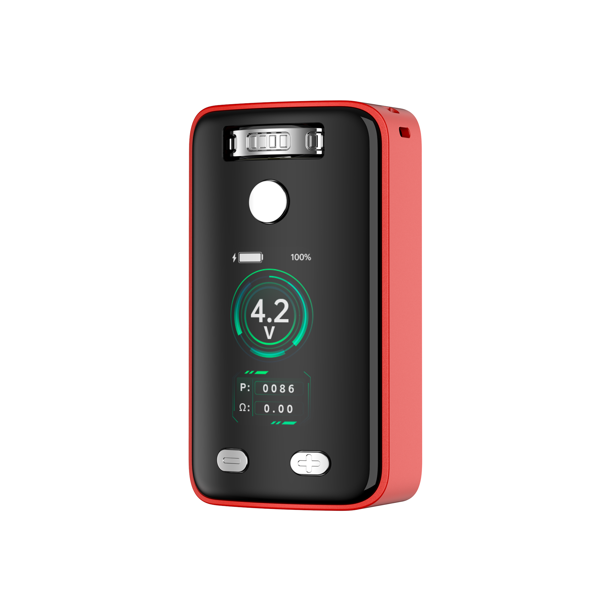Yocan UNI 3.0 Plus Box Mod - red