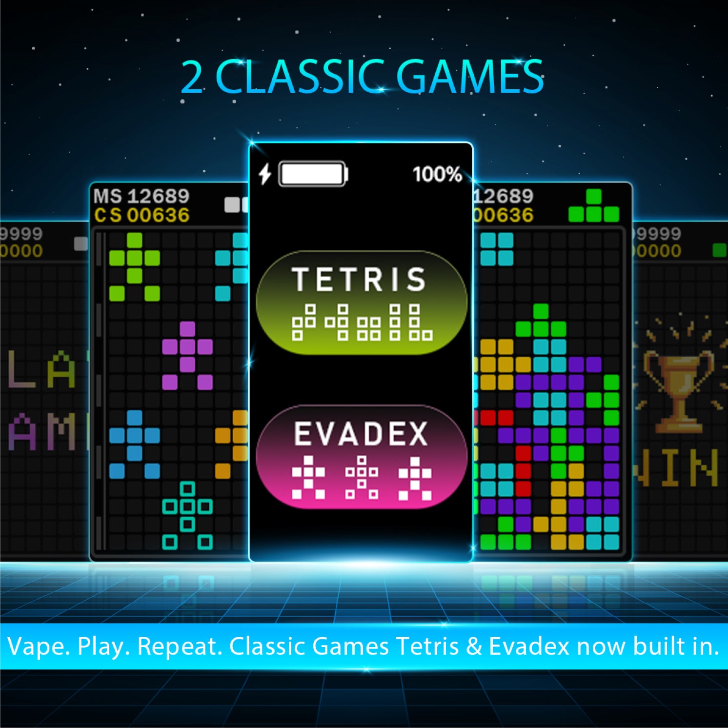 Yocan UNI 3.0 Plus Box Mod 2 games