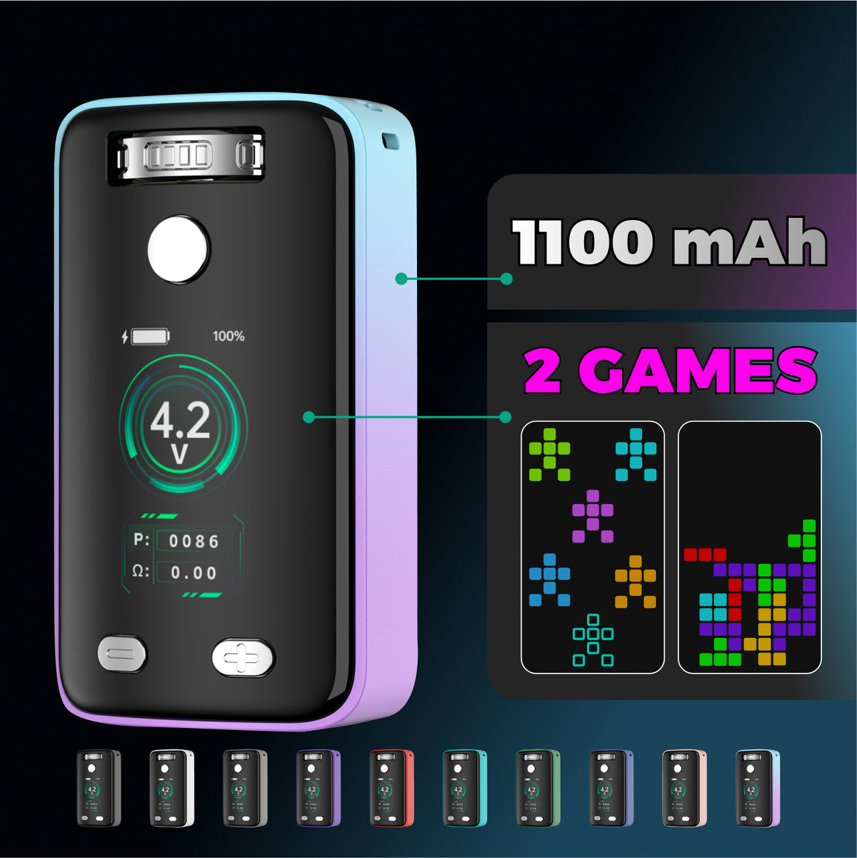 Yocan UNI 3.0 Plus Universal Box Mod Kit For Sale – Yocan Vaporizer