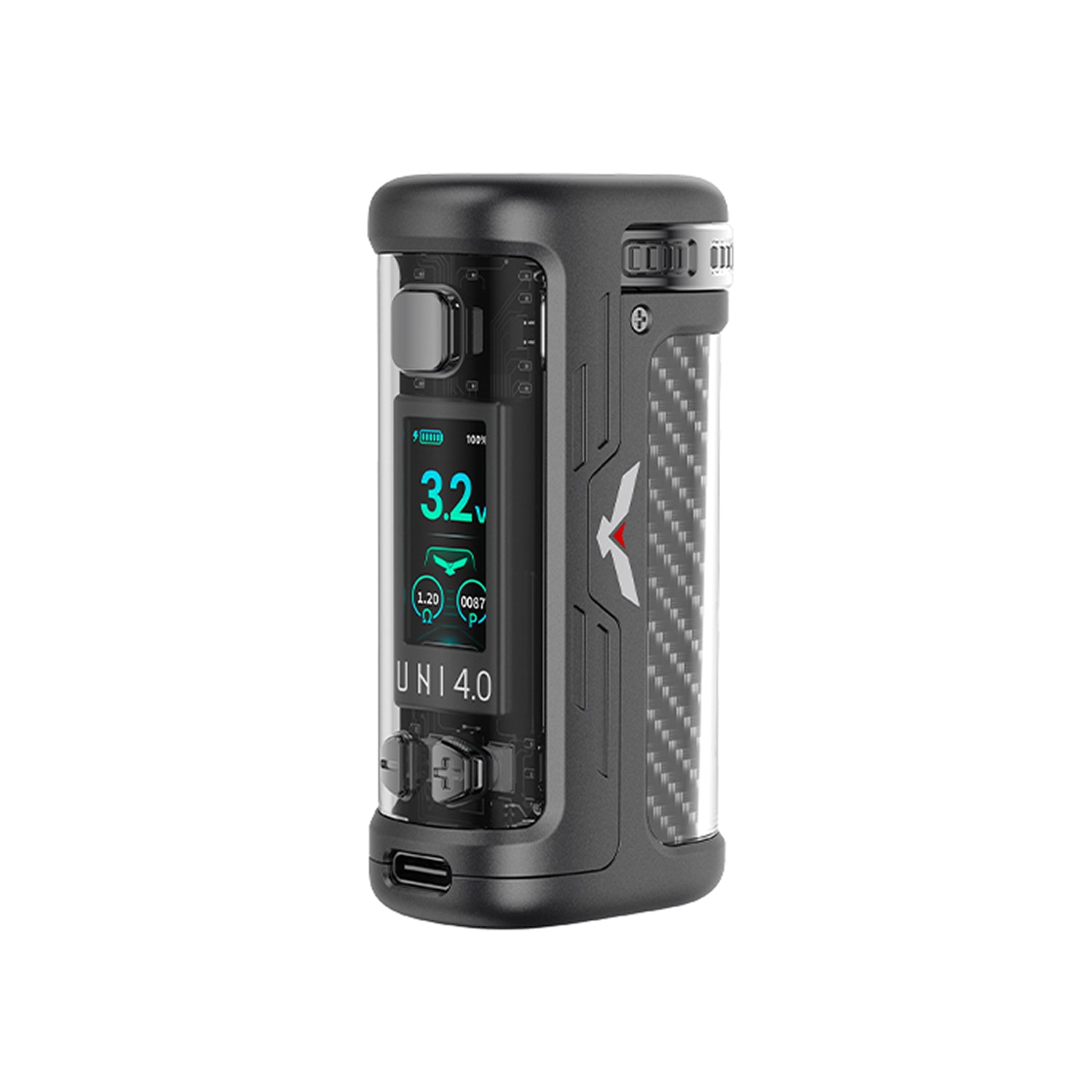 Yocan UNI 4.0 510 Thread Battery Box Mod - black