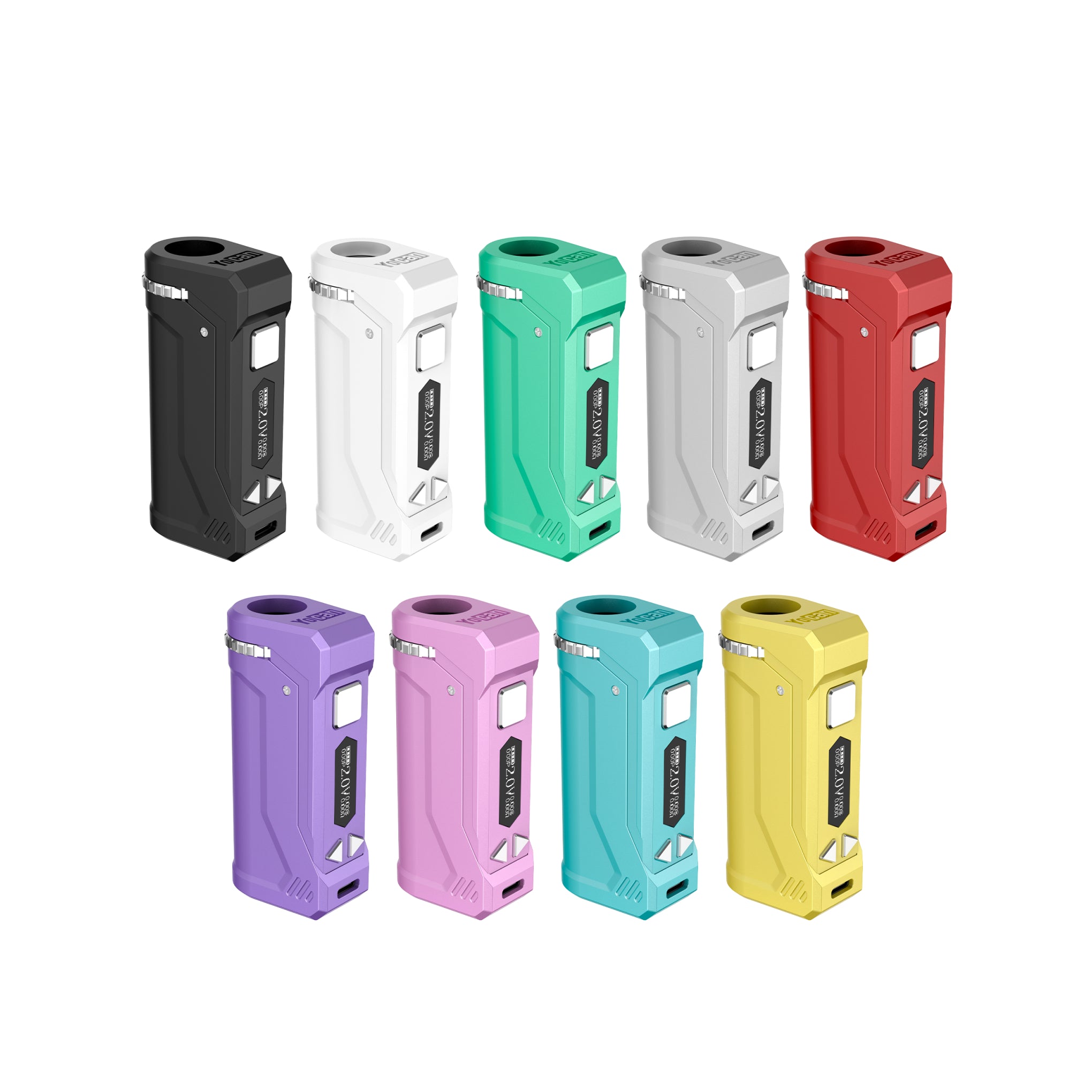 Yocan UNI PRO Box Mod 2025 Colors