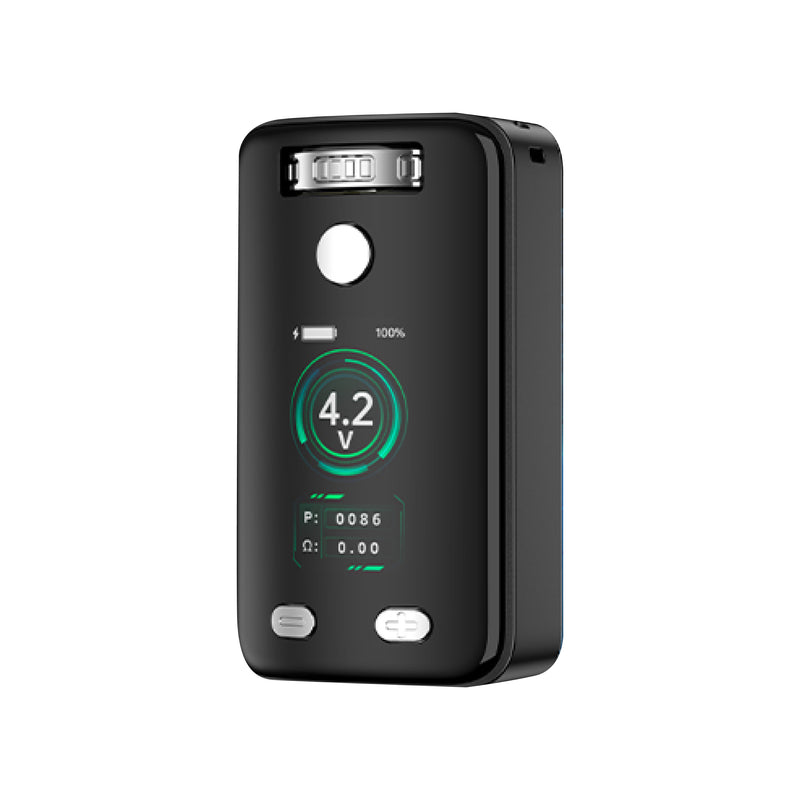 Control de voltaje ajustable del Yocan UNI 3 de 1.8V a 4.2V en incrementos de 0.1V