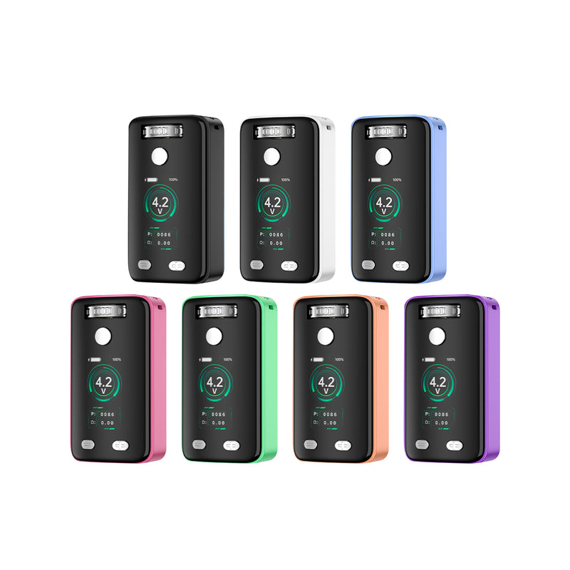 Batería Yocan UNI 3 con pantalla HD para cartuchos 510 - todos los colores disponibles