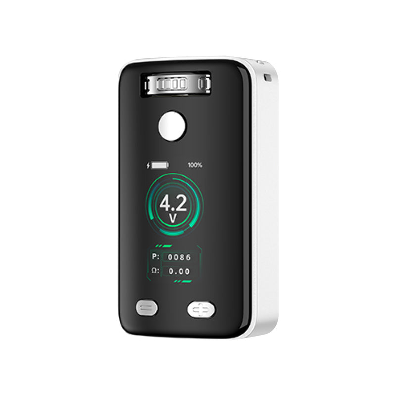 Puerto USB-C de carga rápida del Yocan UNI 3 con batería de 650mAh