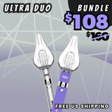 Yocan Flame Duo Bundle - Silver + Purple