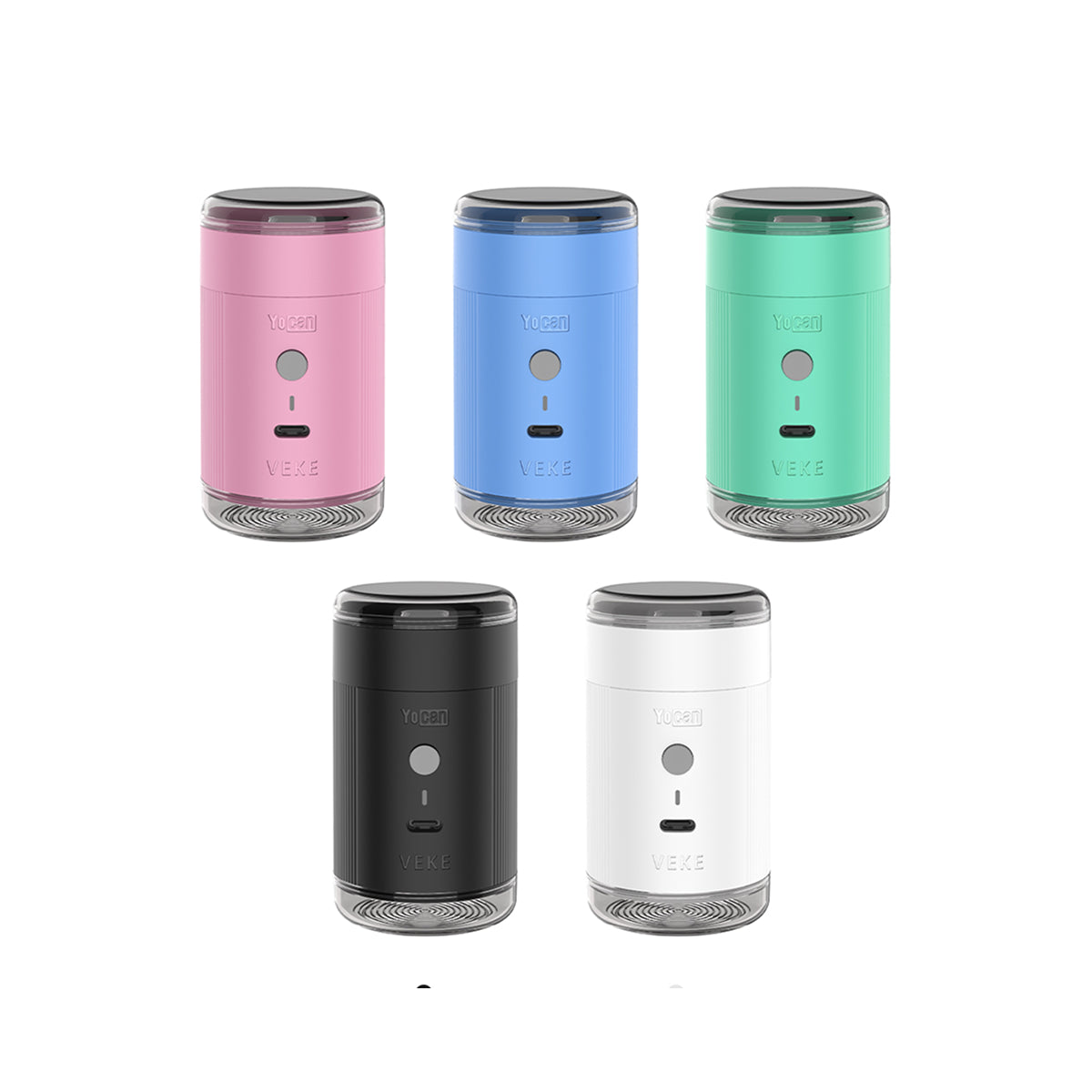Yocan Veke Herb Grinder - colors