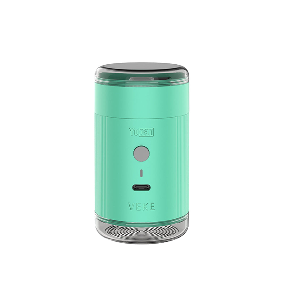 Yocan Veke Herb Grinder - emerald green