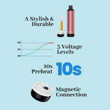 Yocan Verve Cartridge Vaporizer features