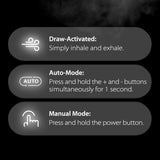 Yocan Ziva 2.0 Dab 510 Thread Battery - features