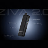 Yocan Ziva 2.0 Dab 510 Thread Battery - features