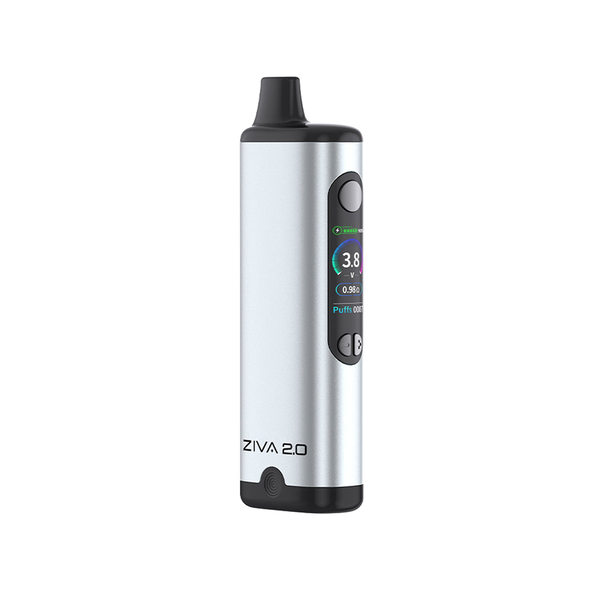 Yocan Ziva 2.0 Dab 510 Thread Battery - silver