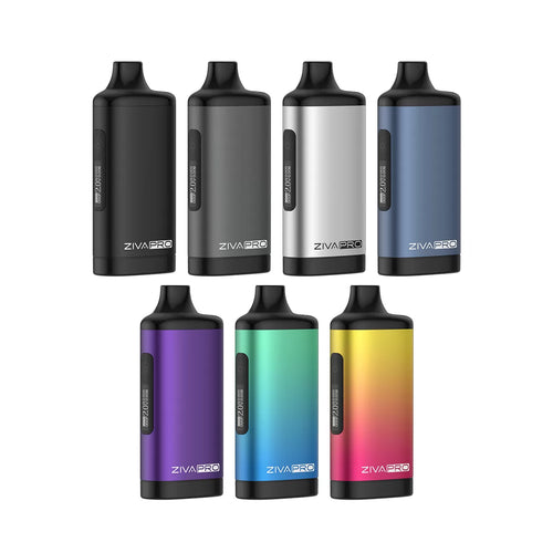 Yocan Ziva Pro Smart Vaporizer Mod - colors