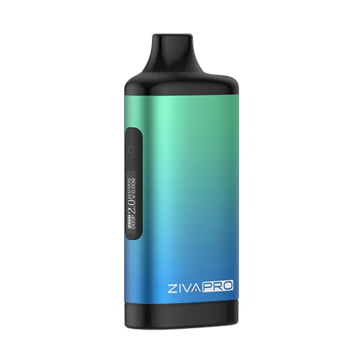 Yocan Ziva Pro Smart Vaporizer Mod - cyan blue gradient