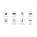 Yocan Ziva Pro Smart Vaporizer Mod - features