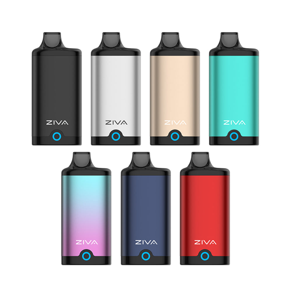Yocan Ziva Smart Vaporizer Mod - colors