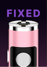 510 thread batteries fixed voltage