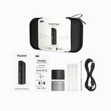 Yocan Black Pocket Accessory Kit - what's in the box