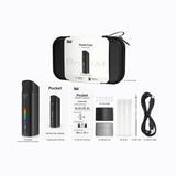 Yocan Black Pocket Full Travel Kit What's in the box