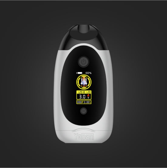 Yocan Black Celestial 2 E-Rig Vaporizer | 2500 mAh – Yocan