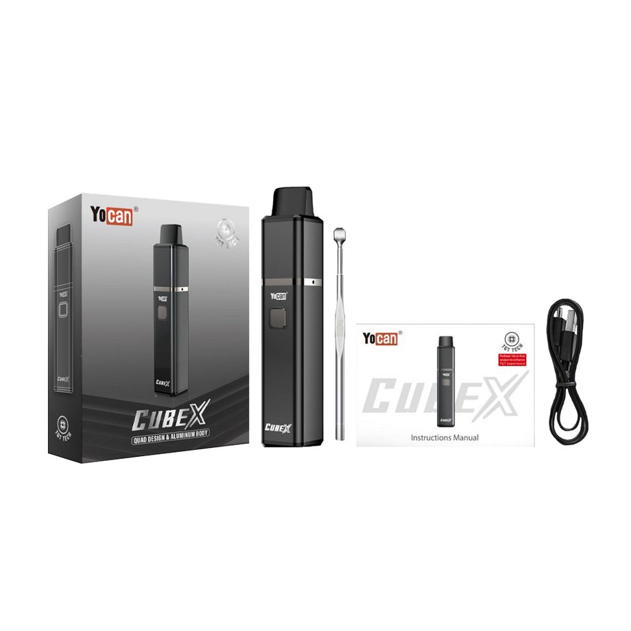Yocan Cubex TGT Technology Vaporizer for Concentrate – Yocan Vaporizer