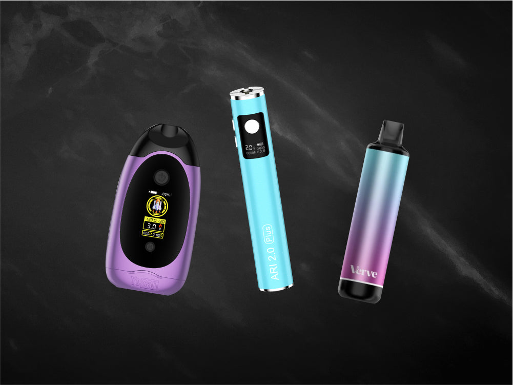 Yocan Black Celestial 2 E-Rig Vaporizer | 2500 mAh – Yocan