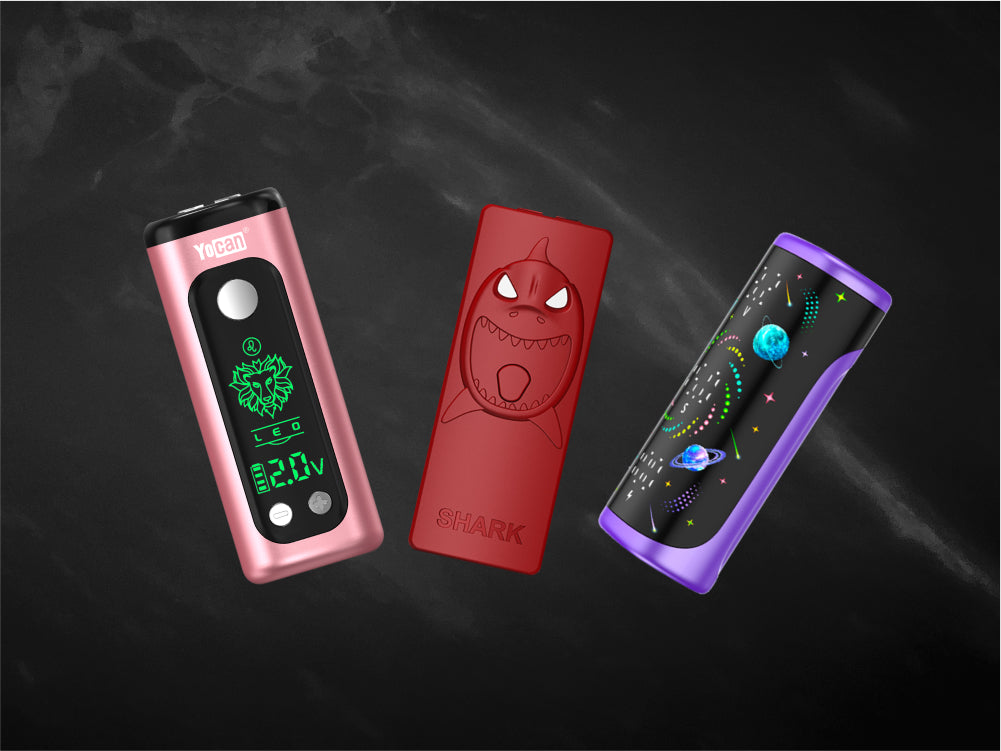 Yocan Black Celestial 2 E-Rig Vaporizer | 2500 mAh – Yocan