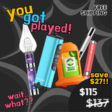 You Got Played BUNDLE - ONE DAY ONLY!