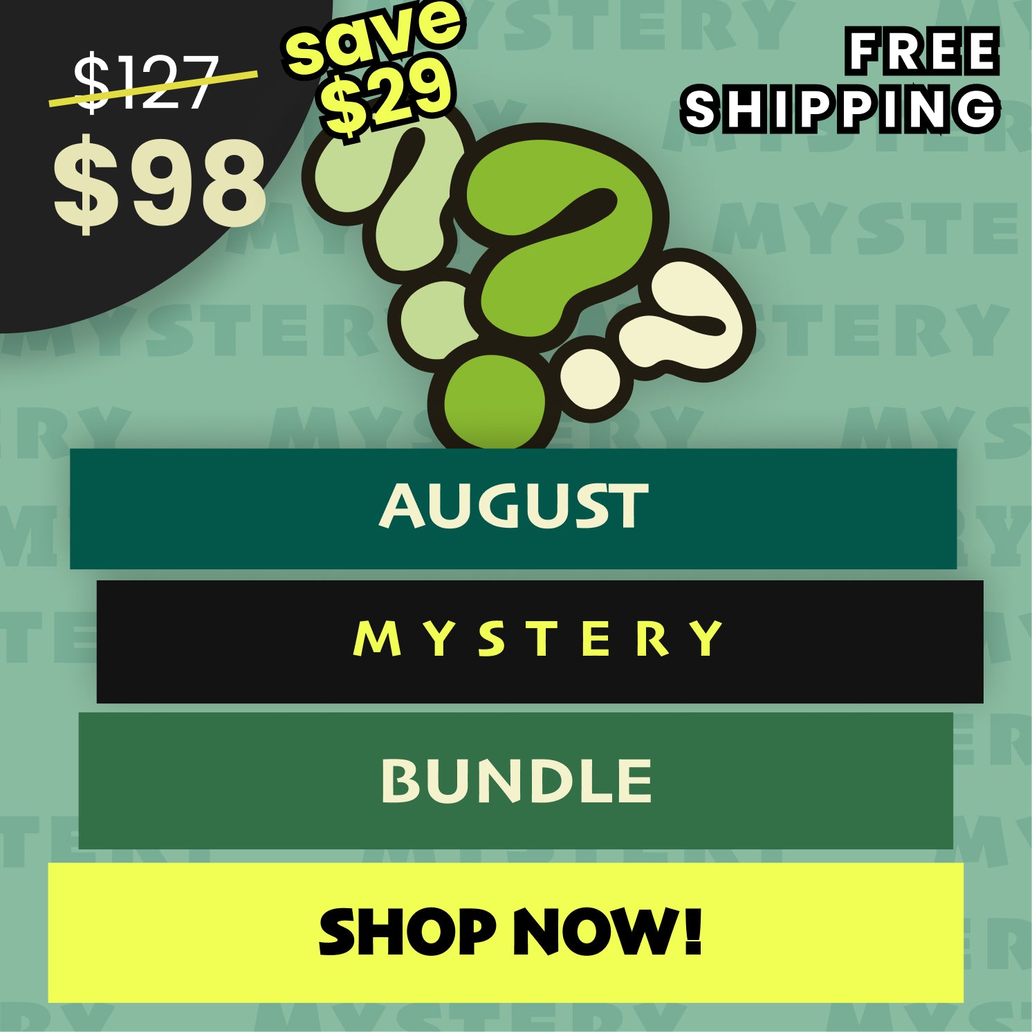 Yocan August Mystery❓BUNDLE