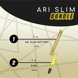 Yocan ARI Slim Gold x Dirk Bundle