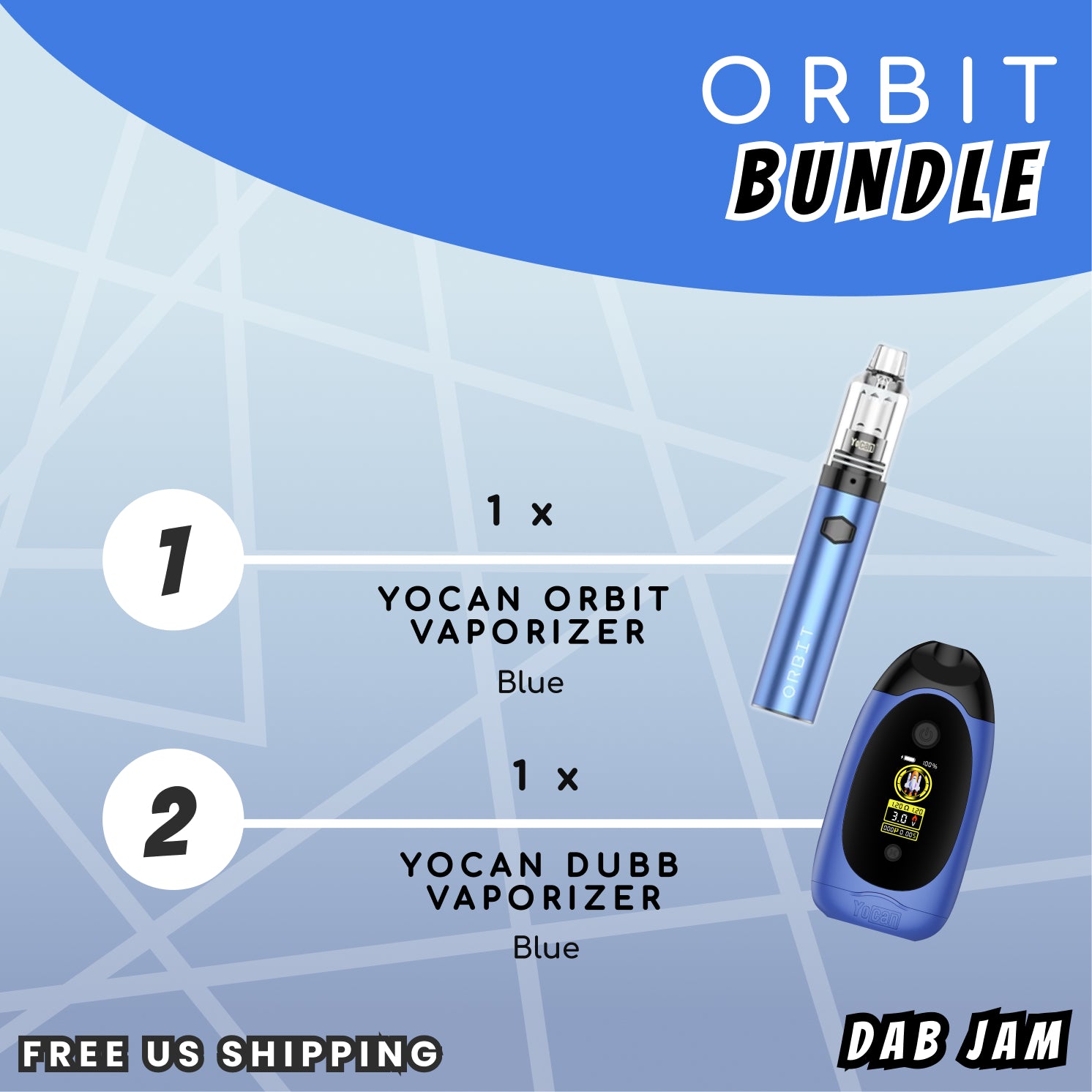 Yocan Dab Jam Bundle Dubb Orbit