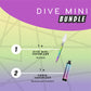 Yocan Dive Mini BUNDLE - Rainbow