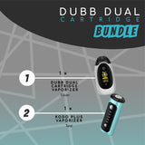 Yocan Dab Jam Dubb BUNDLE - Silver