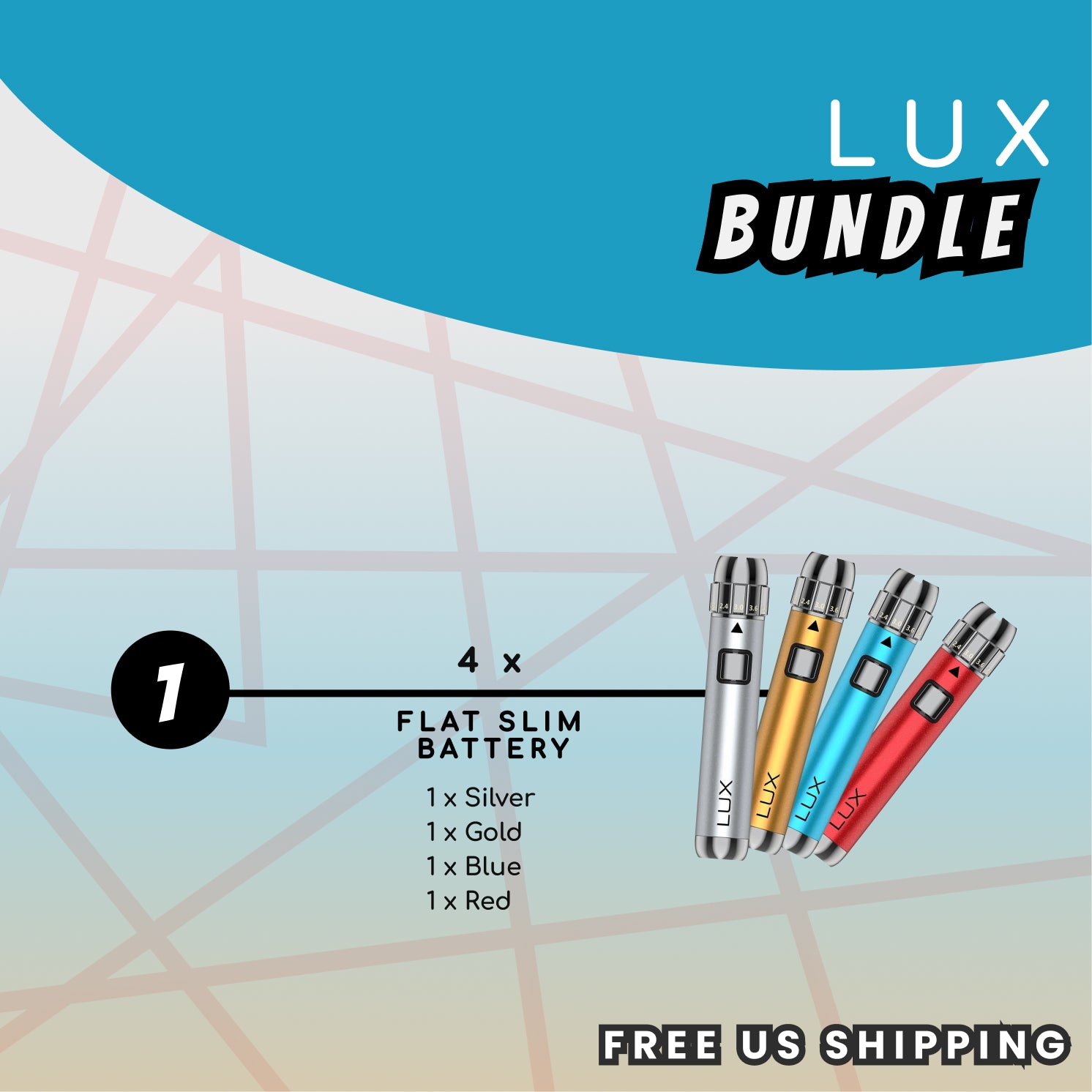 Yocan LUX Quad Bundle - SGRB