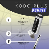 Yocan Kodo Plus BUNDLE - Silver