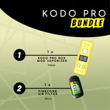 Yocan Kodo Pro BUNDLE - Yellow
