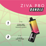 Yocan Ziva Pro BUNDLE - Yellow/pink Gradient