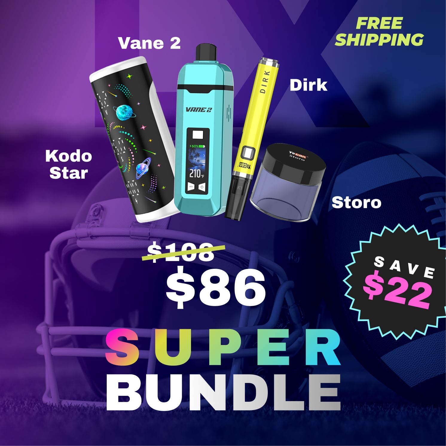 SUPER BUNDLE - Limited-time Offer